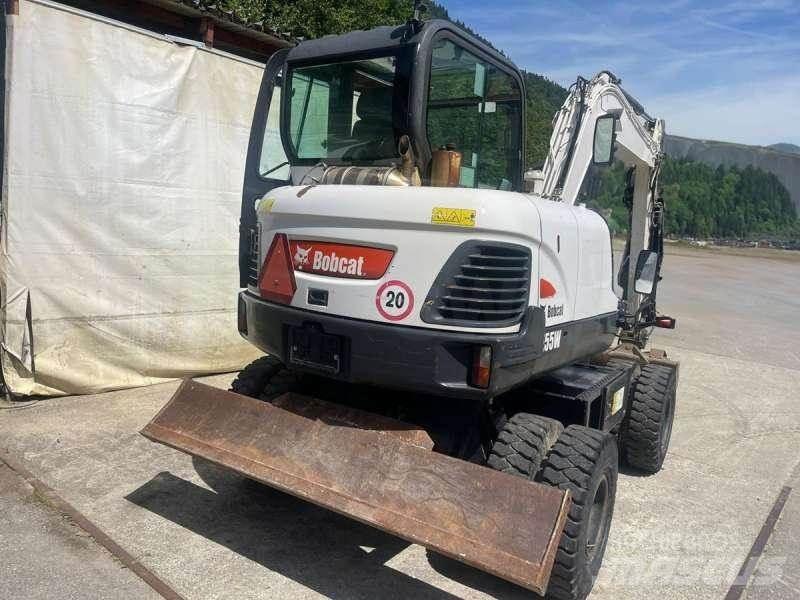 Bobcat E55W Εκσκαφείς με τροχούς - λάστιχα