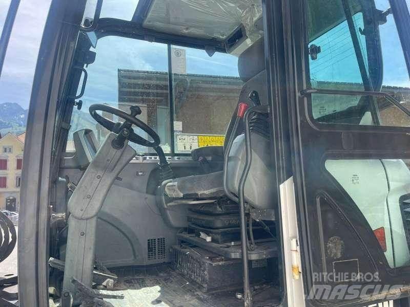 Bobcat E55W Εκσκαφείς με τροχούς - λάστιχα