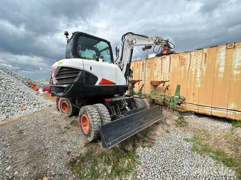 Bobcat E57W Εκσκαφείς με τροχούς - λάστιχα