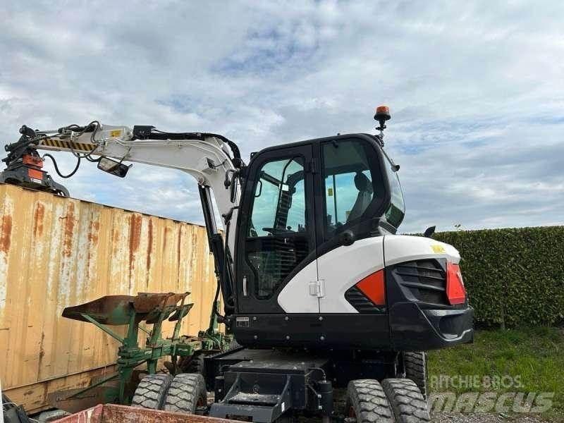 Bobcat E57W Εκσκαφείς με τροχούς - λάστιχα