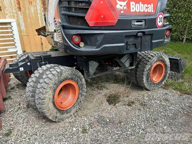 Bobcat E57W Εκσκαφείς με τροχούς - λάστιχα