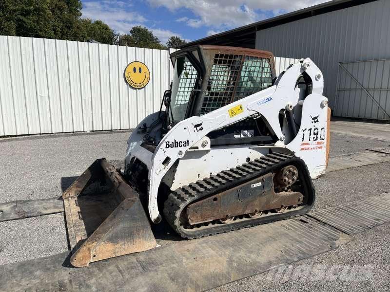 Bobcat T190 Μίνι φορτωτές