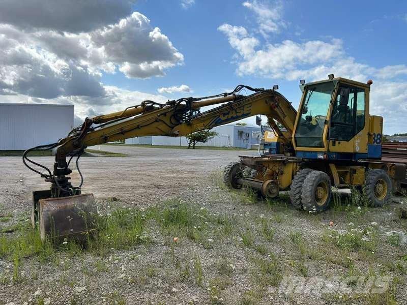 CASE 788-PRR Εκσκαφείς με τροχούς - λάστιχα