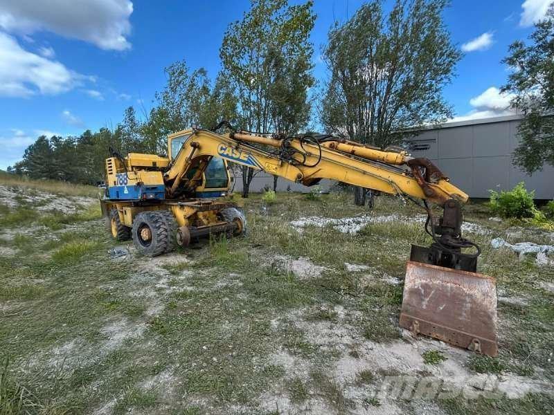 CASE 788-PRR Εκσκαφείς με τροχούς - λάστιχα