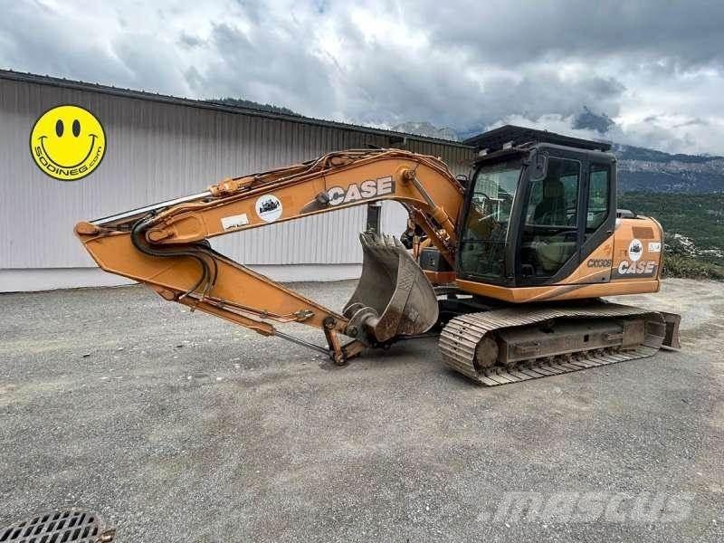 CASE CX130B Εκσκαφείς με ερπύστριες