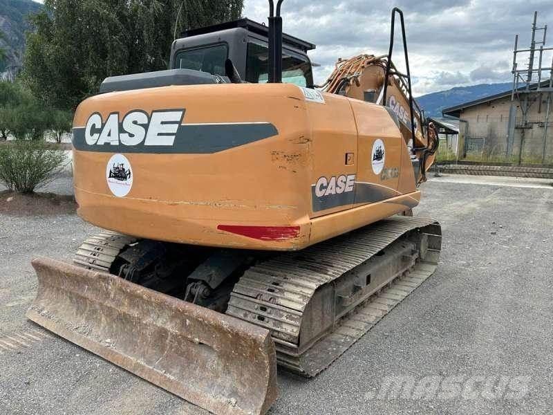 CASE CX130B Εκσκαφείς με ερπύστριες