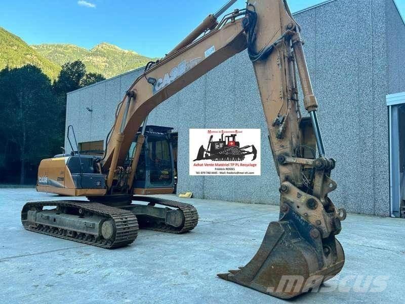 CASE CX210B Εκσκαφείς με ερπύστριες