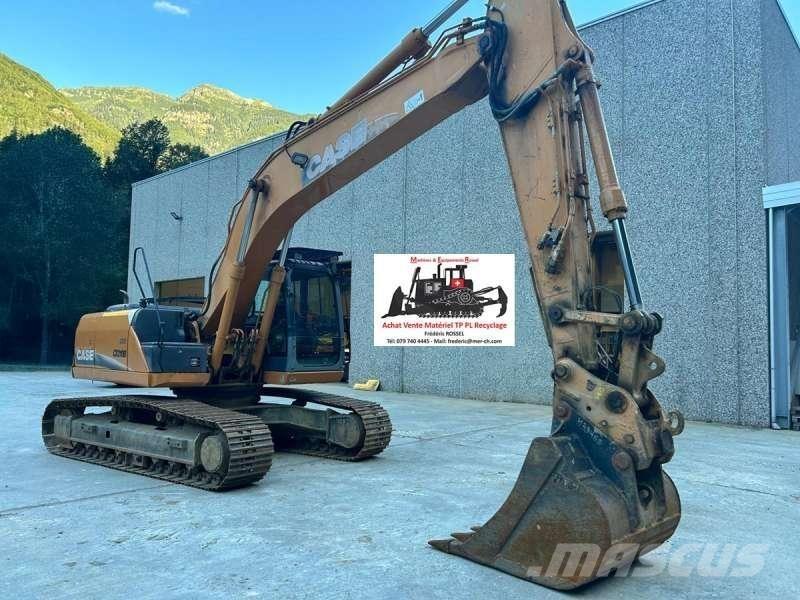 CASE CX210B Εκσκαφείς με ερπύστριες