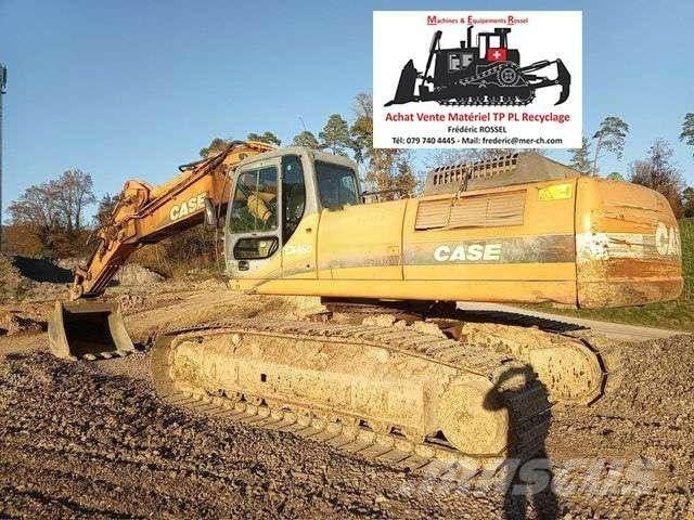 CASE CX460 Εκσκαφείς με ερπύστριες