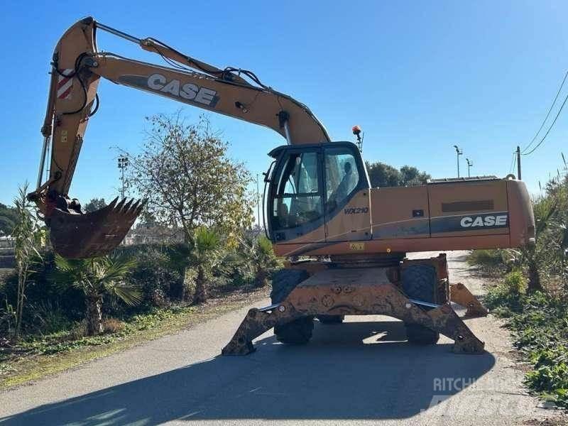 CASE WX210 Εκσκαφείς με τροχούς - λάστιχα