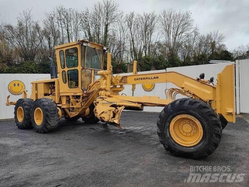 CAT 14G Γκρέιντερς