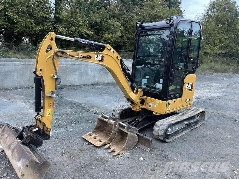 CAT 302 Εκσκαφάκι (διαβολάκι) < 7t