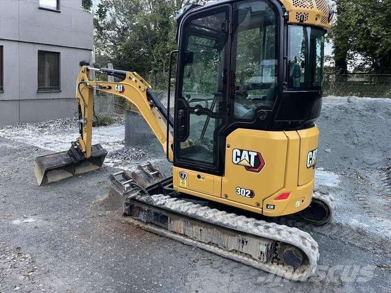 CAT 302 Εκσκαφάκι (διαβολάκι) < 7t