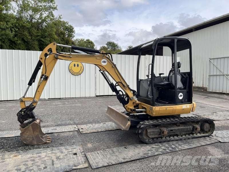 CAT 302.7DCR Εκσκαφάκι (διαβολάκι) < 7t