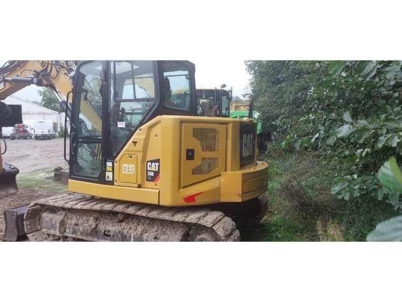 CAT 308CR Εκσκαφείς με ερπύστριες