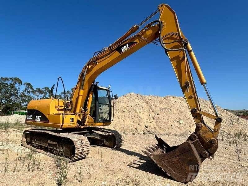 CAT 312C Εκσκαφείς με ερπύστριες