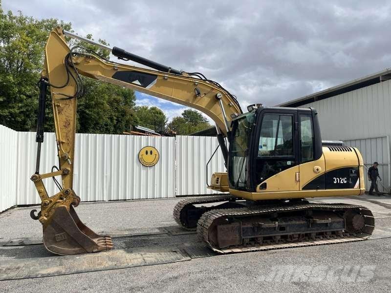 CAT 312CL Εκσκαφείς με ερπύστριες