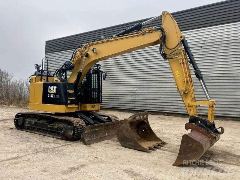 CAT 314ELCR Εκσκαφείς με ερπύστριες