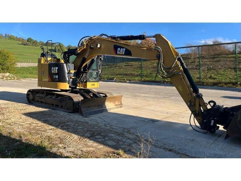 CAT 314ELCR Εκσκαφείς με ερπύστριες