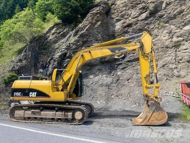 CAT 315CL Εκσκαφείς με ερπύστριες