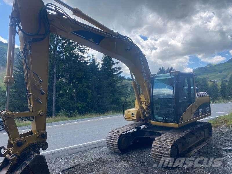 CAT 315CL Εκσκαφείς με ερπύστριες