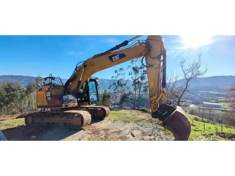 CAT 320E LRR Εκσκαφείς με ερπύστριες