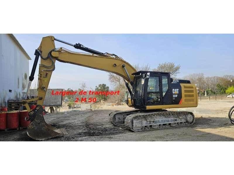 CAT 323F Εκσκαφείς με ερπύστριες