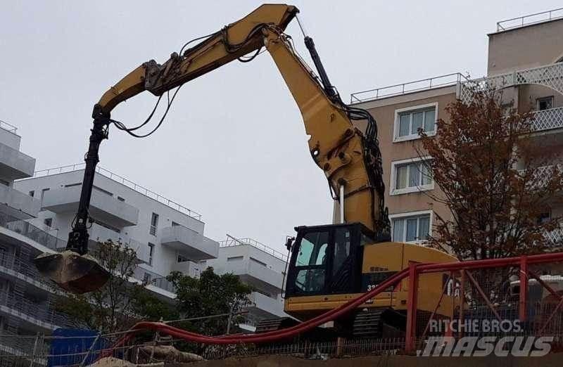 CAT 328D LCR Εκσκαφείς με ερπύστριες