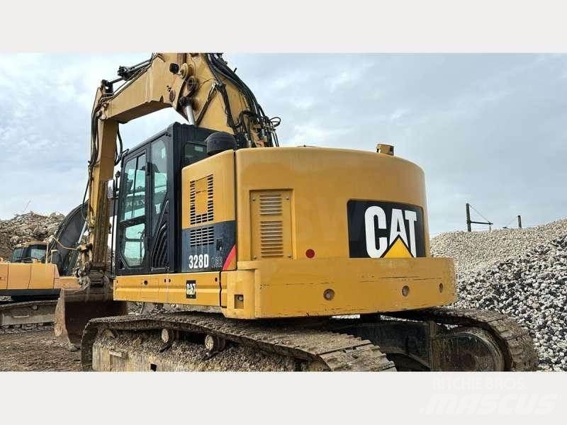 CAT 328D LCR Εκσκαφείς με ερπύστριες