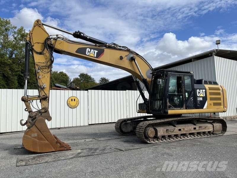 CAT 329ELN Εκσκαφείς με ερπύστριες