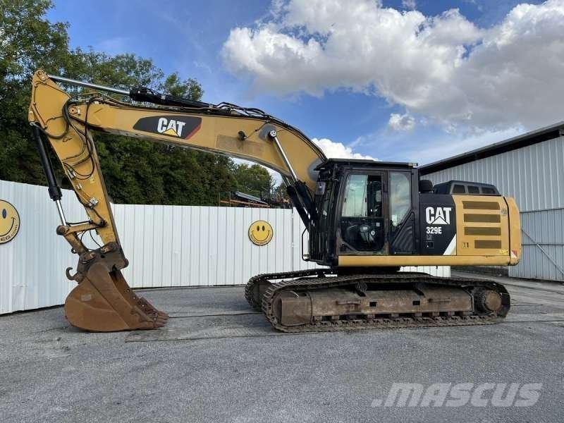 CAT 329ELN Εκσκαφείς με ερπύστριες
