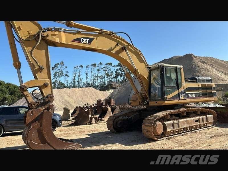 CAT 345B LME Εκσκαφείς με ερπύστριες