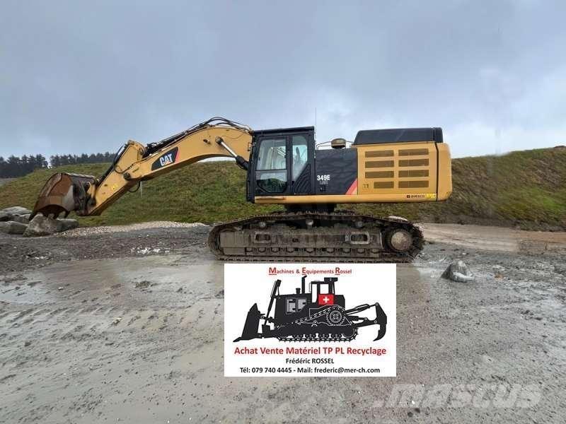 CAT 349E LME Εκσκαφείς με ερπύστριες
