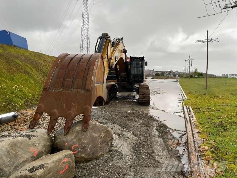 CAT 349E LME Εκσκαφείς με ερπύστριες