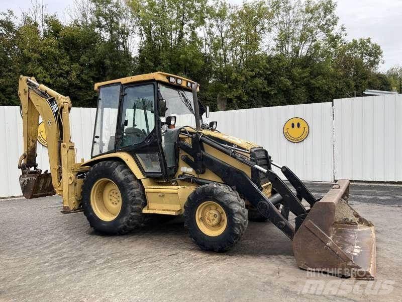 CAT 428C Εκσκαφείς Φορτωτές τύπου JCB
