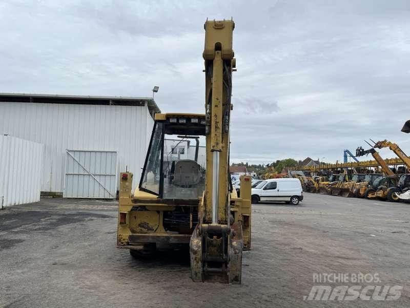 CAT 428C Εκσκαφείς Φορτωτές τύπου JCB