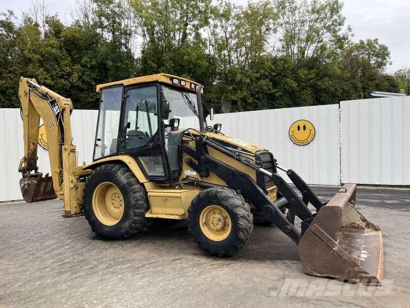 CAT 428C Εκσκαφείς Φορτωτές τύπου JCB