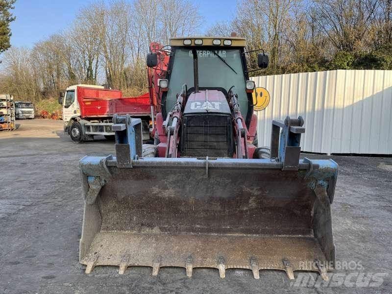 CAT 432D Εκσκαφείς Φορτωτές τύπου JCB
