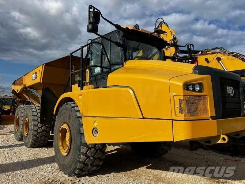 CAT 740GC Σπαστό Dump Truck ADT
