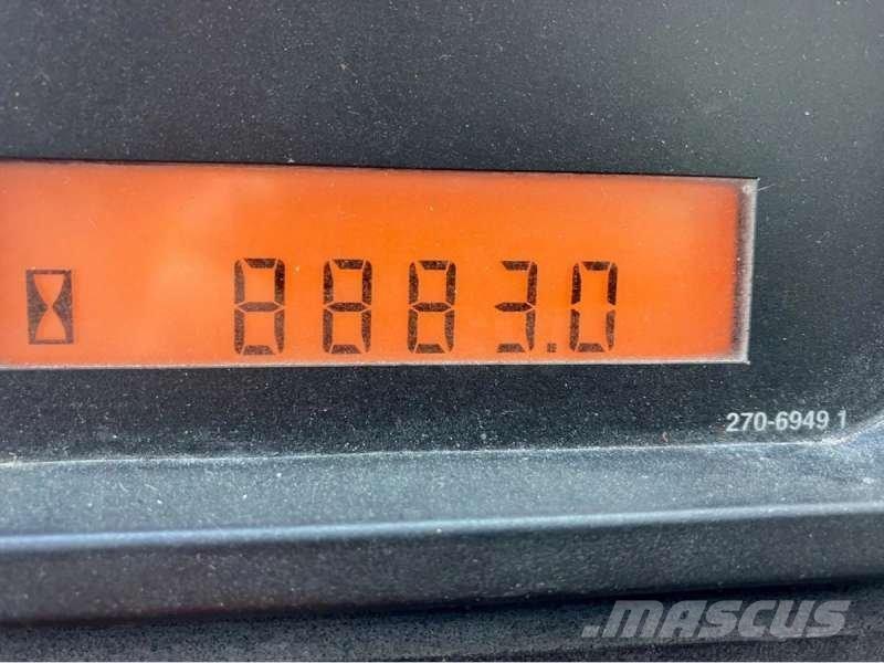 CAT 816F2 Κύλινδροι συμπίεσης εδάφους