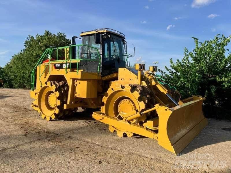 CAT 825H Κύλινδροι συμπίεσης αποβλήτων