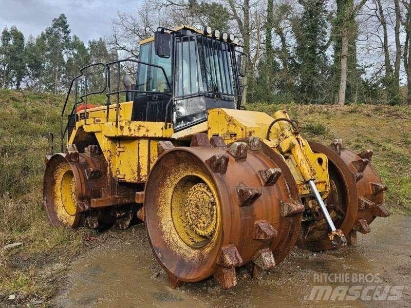 CAT 826GII Κύλινδροι συμπίεσης εδάφους