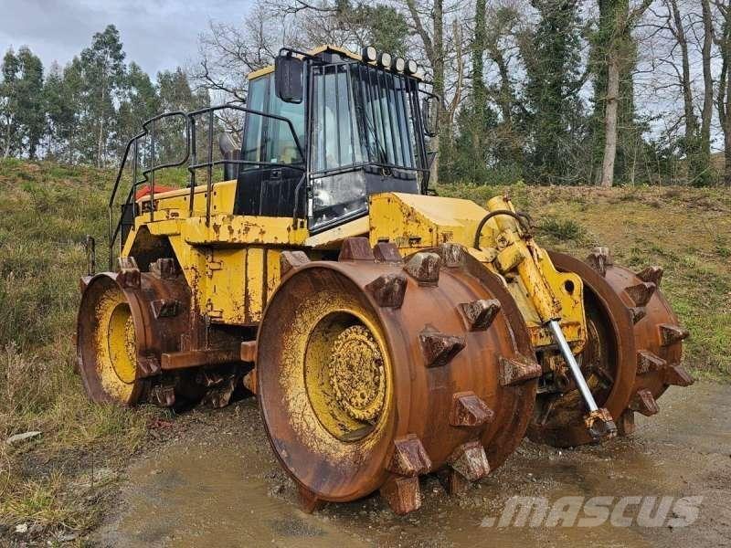 CAT 826GII Κύλινδροι συμπίεσης εδάφους
