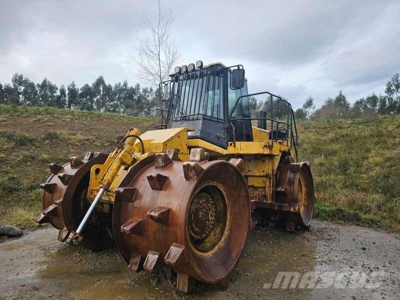 CAT 826GII Κύλινδροι συμπίεσης εδάφους
