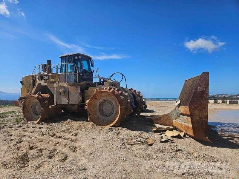 CAT 836H Κύλινδροι συμπίεσης εδάφους