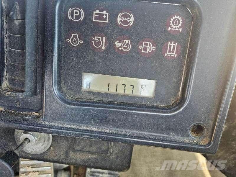 CAT 836H Κύλινδροι συμπίεσης εδάφους