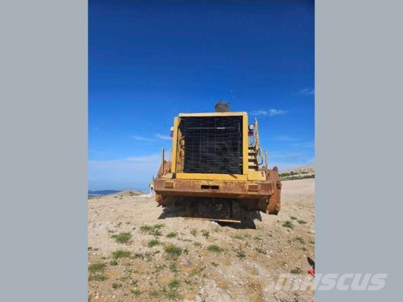 CAT 836H Κύλινδροι συμπίεσης εδάφους