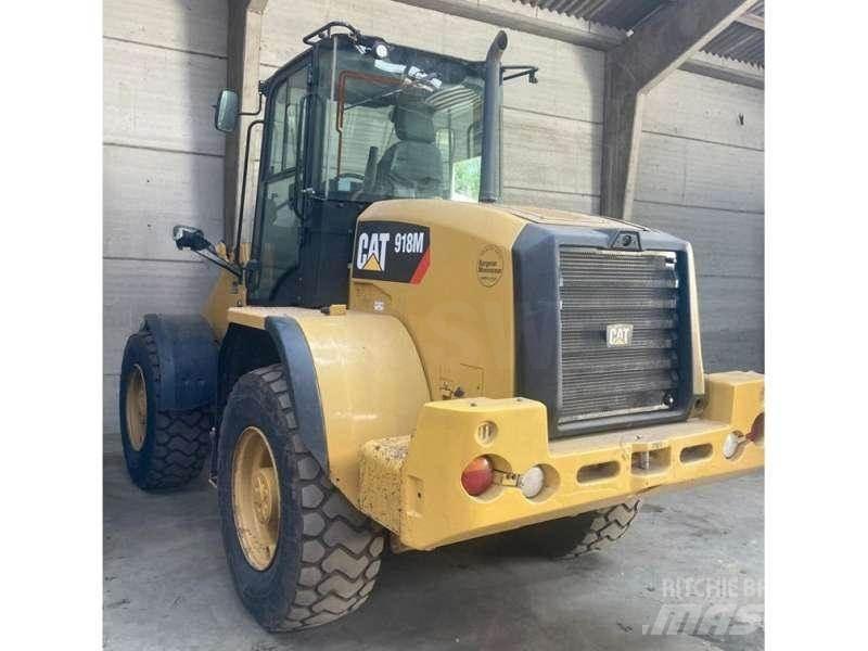 CAT 918M Φορτωτές με λάστιχα (Τροχοφόροι)