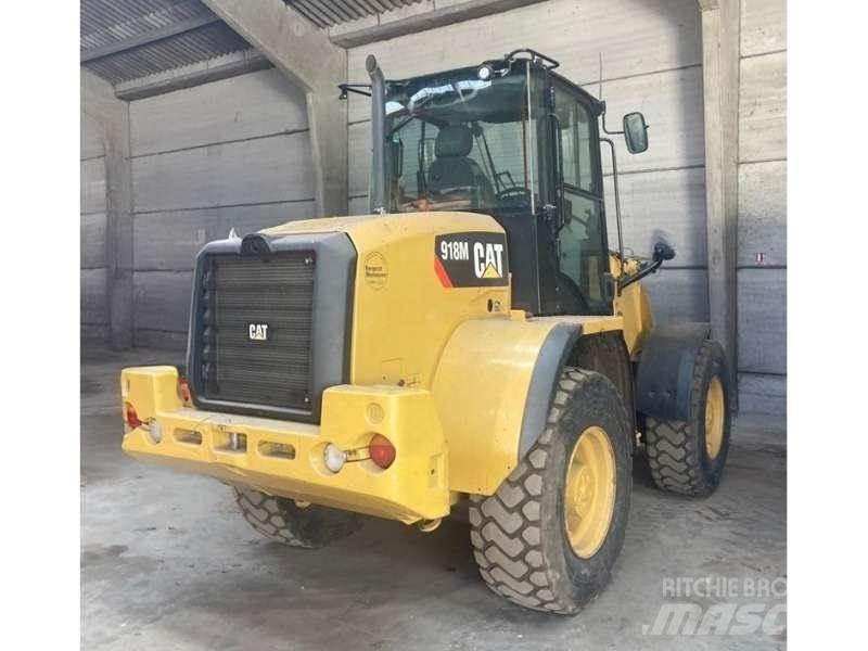 CAT 918M Φορτωτές με λάστιχα (Τροχοφόροι)