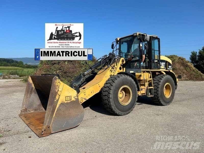 CAT 924G Φορτωτές με λάστιχα (Τροχοφόροι)